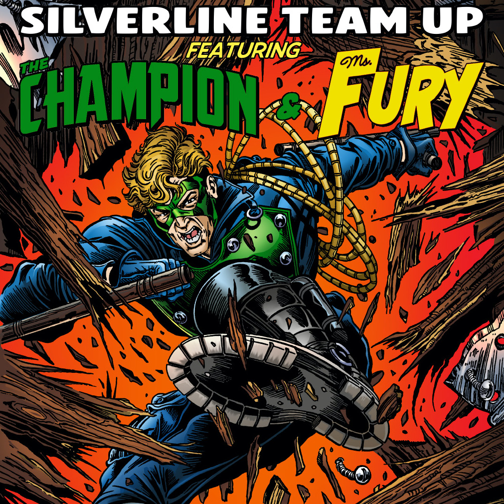 Silverline Double Feature: Beah #1, Silverline Team-Up #1
