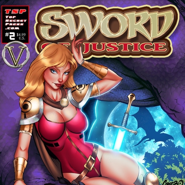 Sword of Justice #2 V2
