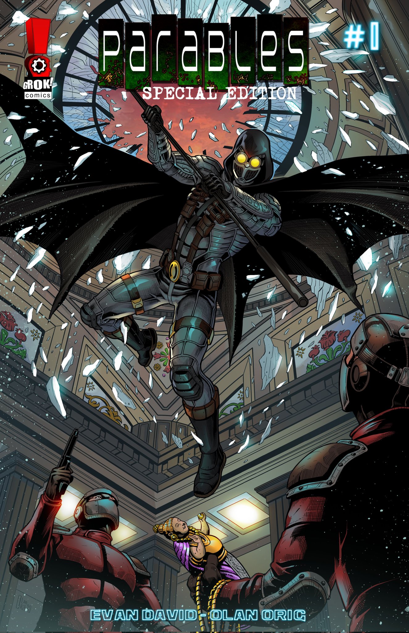 THE REMNANT: Thief In The Night #1 (and Back Issues)