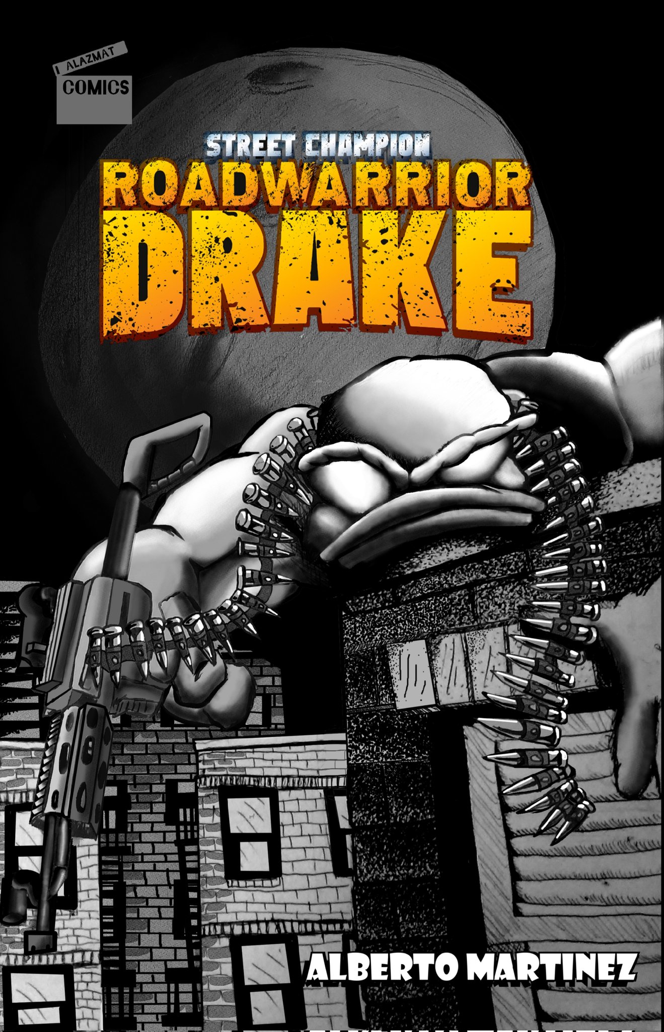 Street Champion Roadwarrior Drake