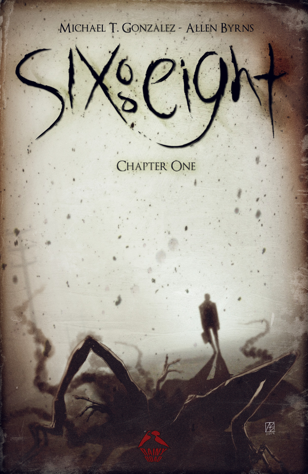 six:eight - First printing of supernatural horror comic