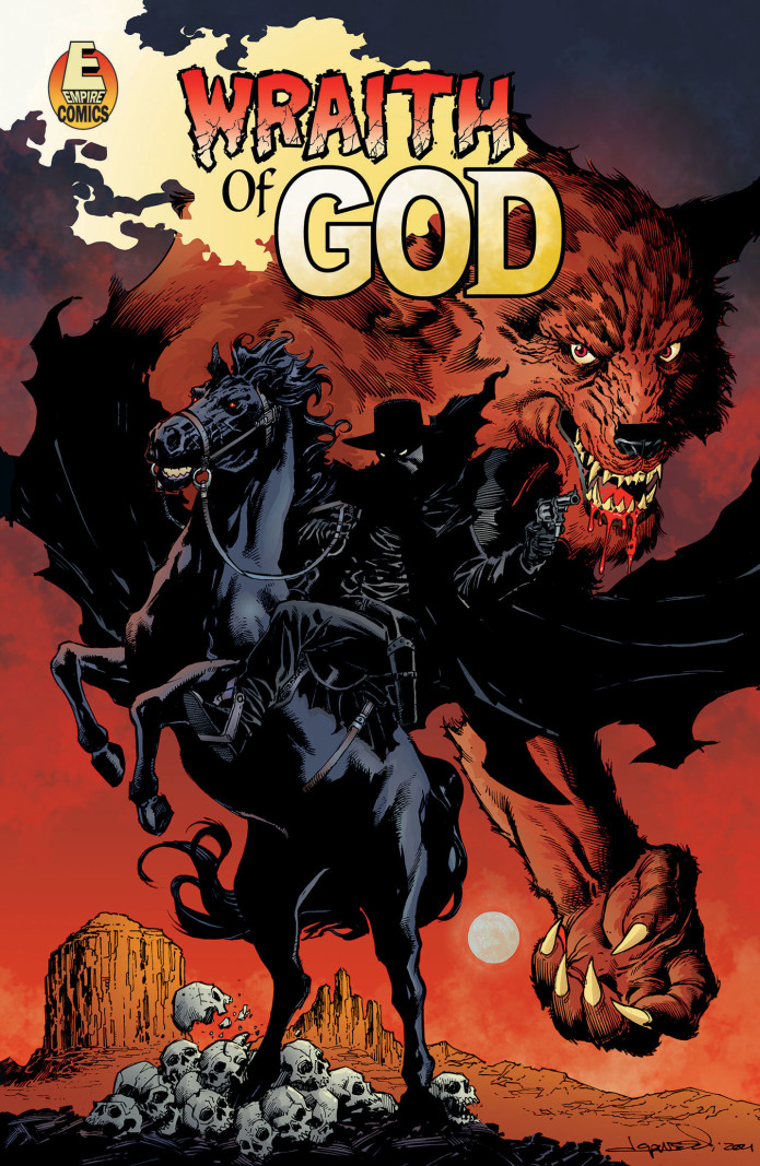 AARON LOPRESTI'S:  WRAITH OF GOD GRAPHIC NOVEL