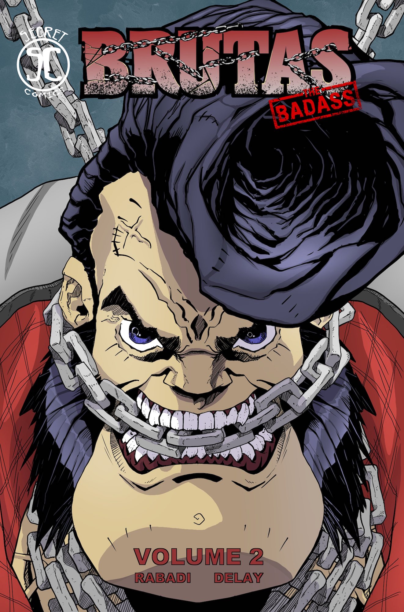 BRUTAS THE BADASS BOOK 2!