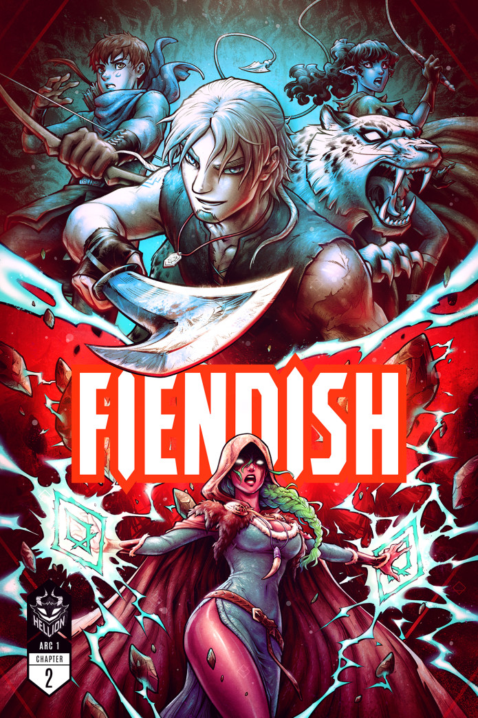 FIENDISH: Chapter 2: Strangers