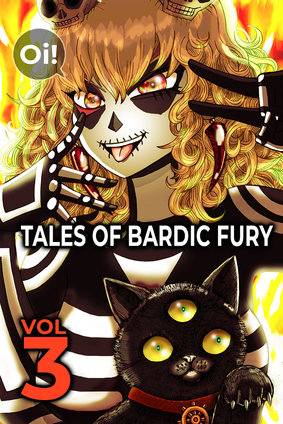 Oi! Tales of Bardic Fury: Volume 3
