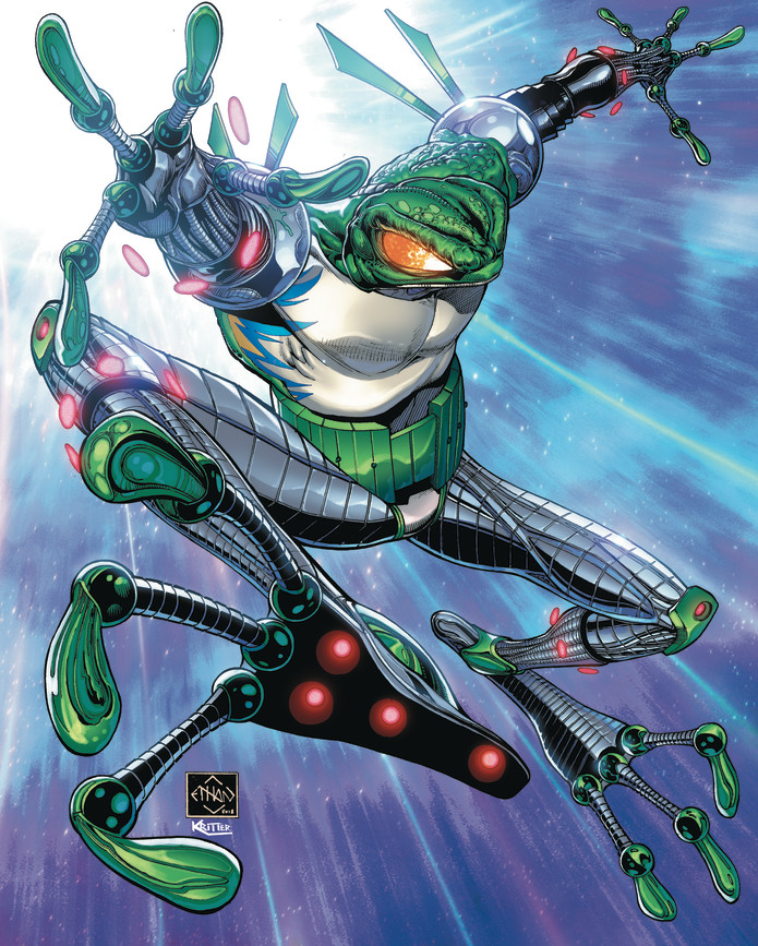 Ethan Van Sciver's CYBERFROG:BLOODHONEY