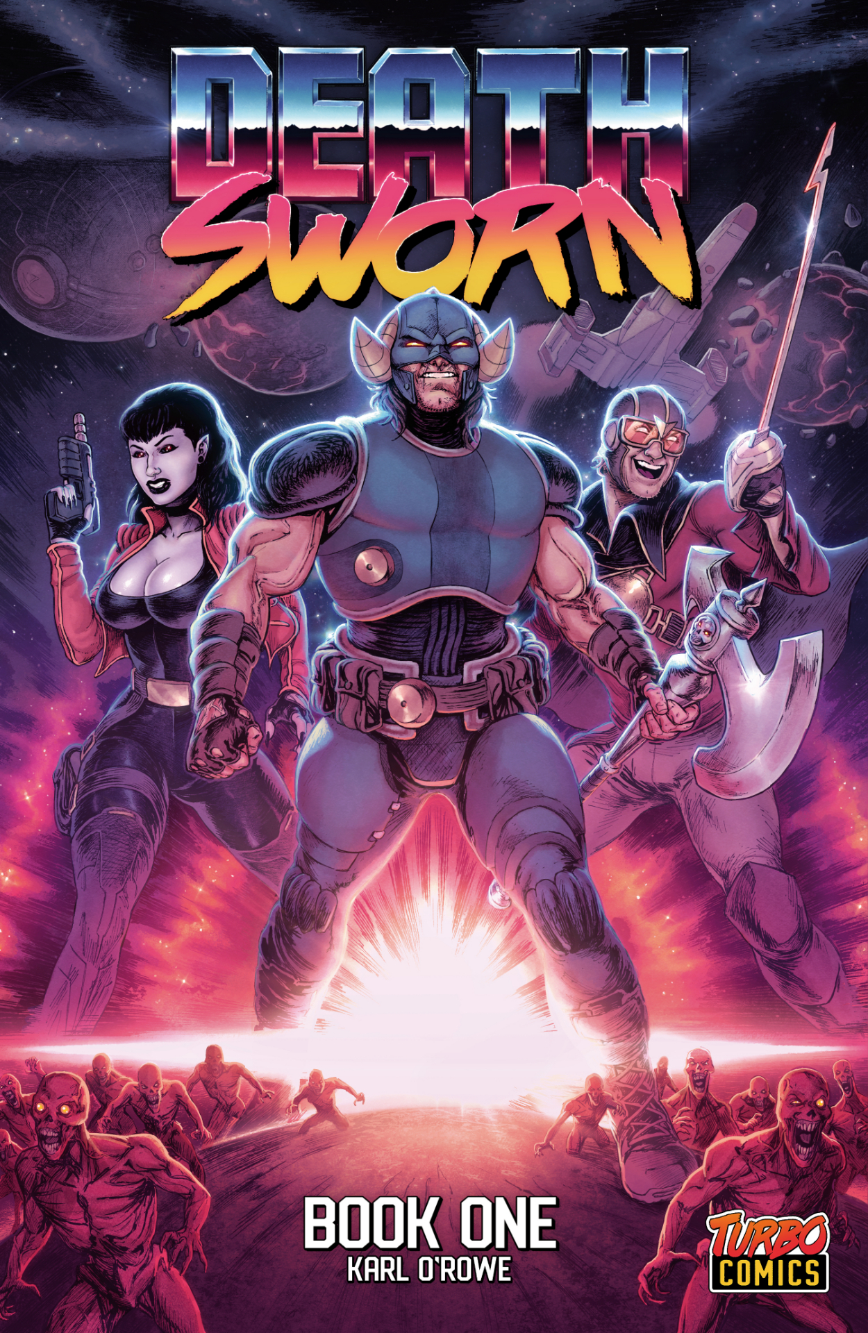 DEATHSWORN : Book One