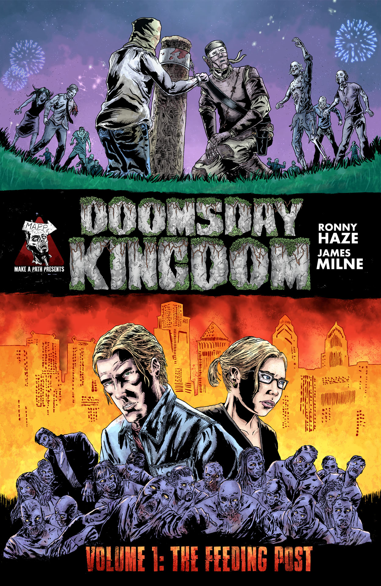 Doomsday Kingdom Vol. 1 Graphic Novel