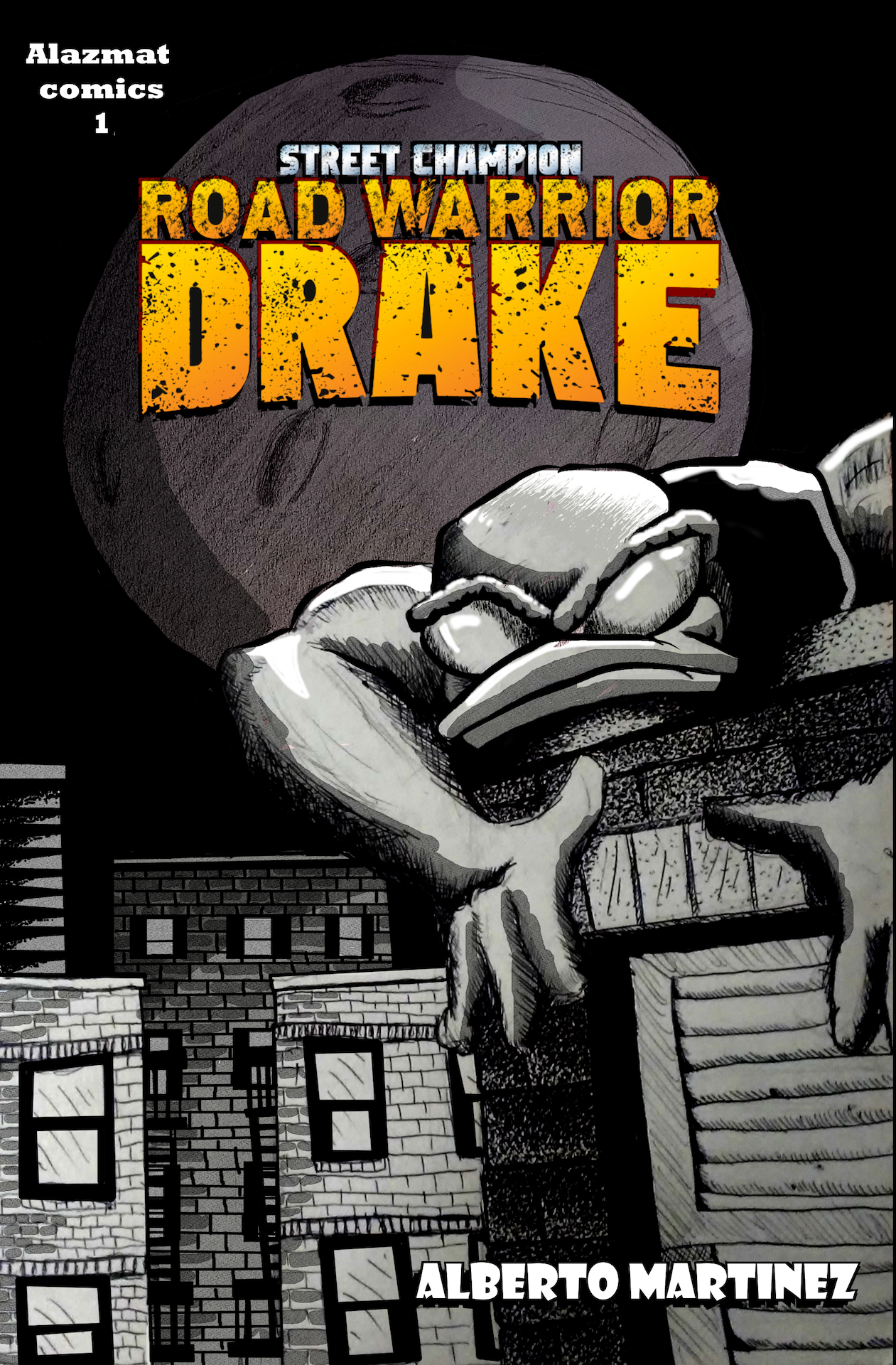 Street Champion Roadwarrior Drake