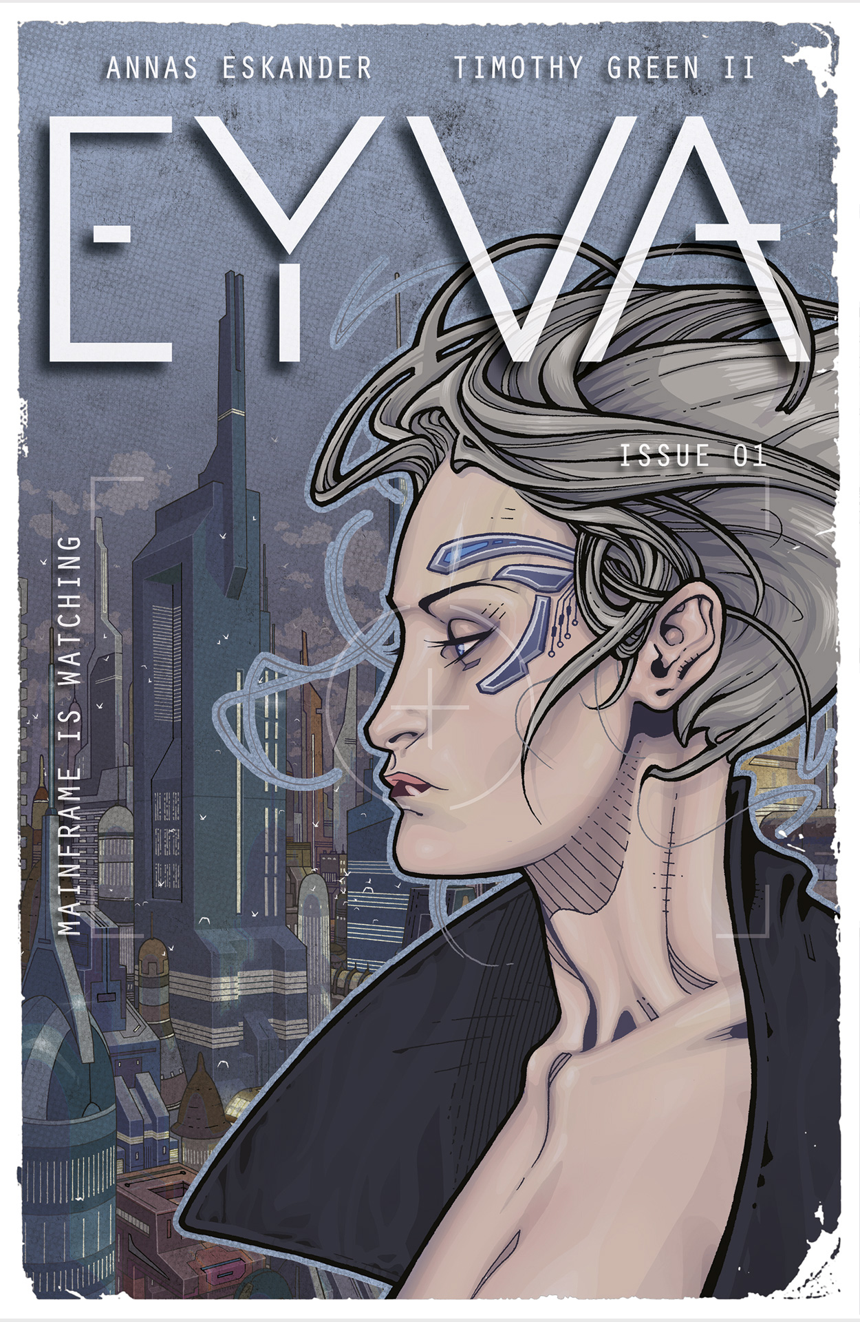 EYVA Comic Issue 1: Mainframe is Watching