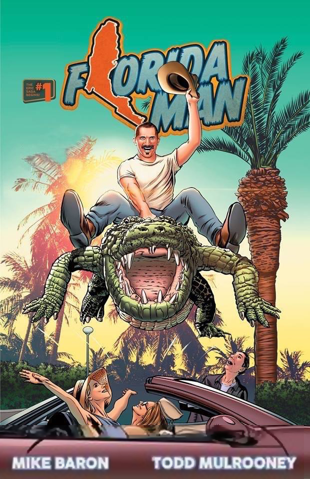 Florida Man Graphic Novel - Volume One