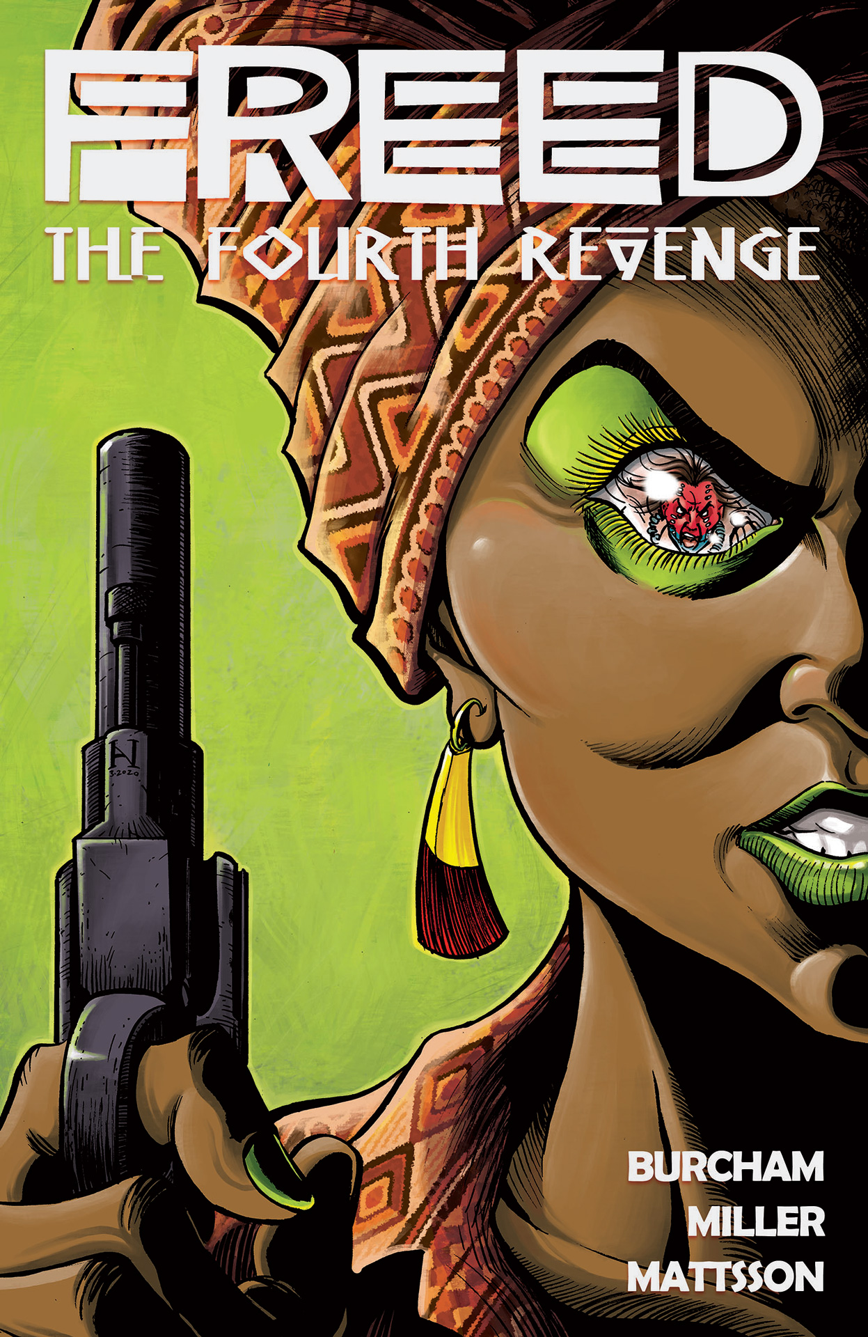 FREED #1: THE FOURTH REVENGE COMIC BOOK