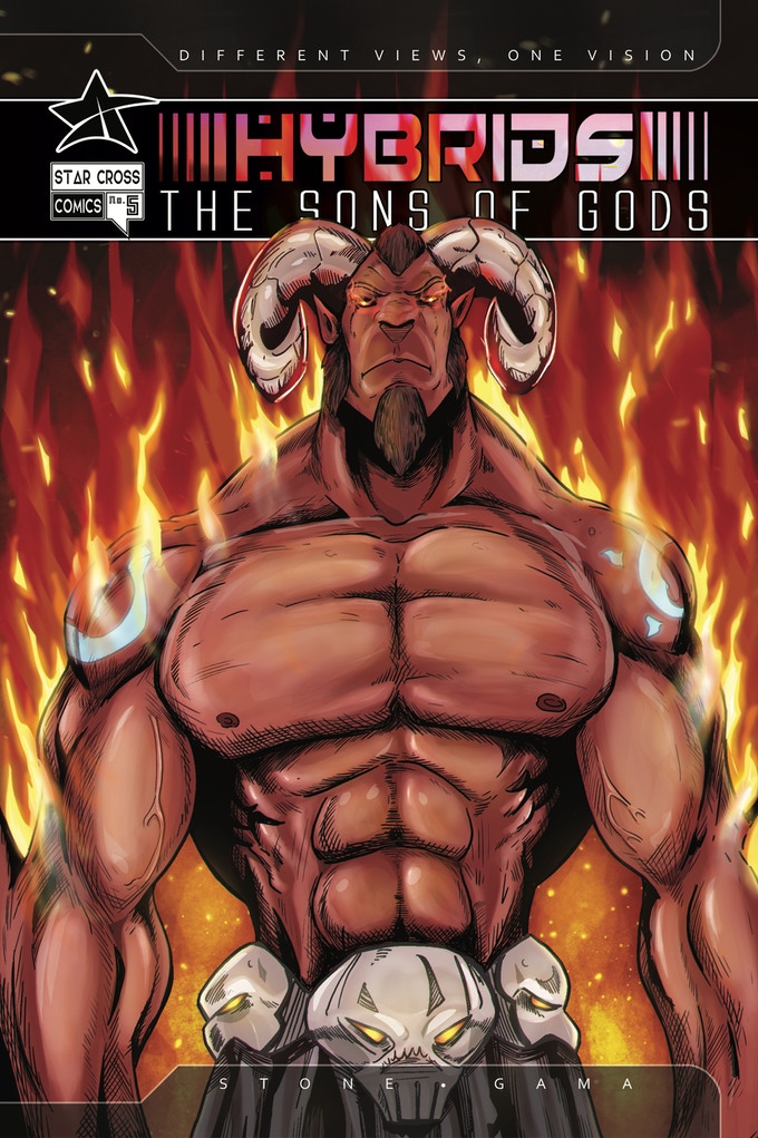 Hybrids: The Sons of Gods 1-5 (Complete First Arc)
