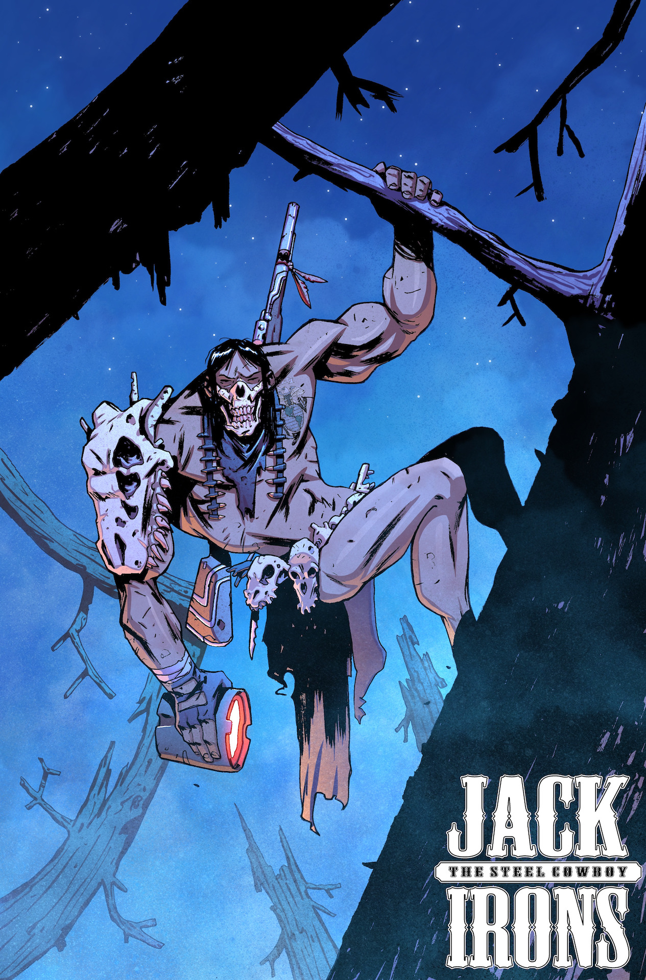 Jack Irons: The Steel Cowboy Issue #'s 1-3