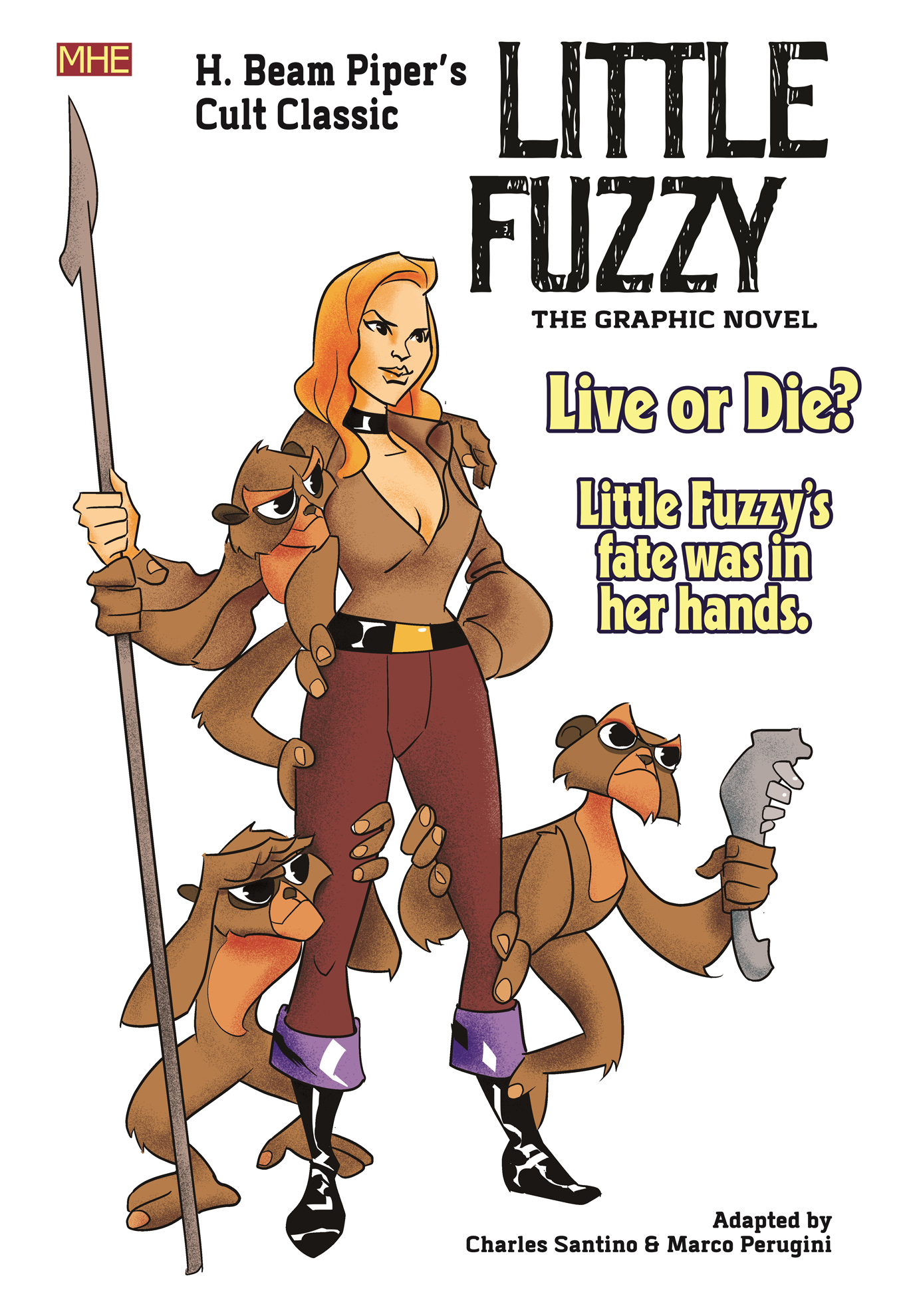 H. Beam Piper's Little Fuzzy The Graphic Novel