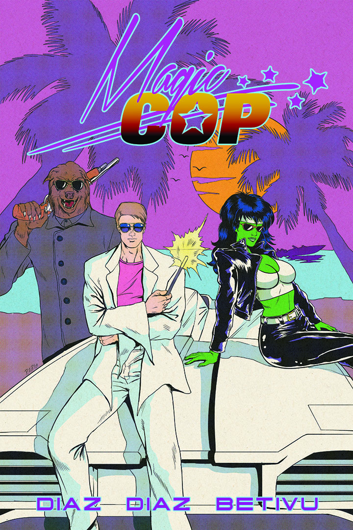 MAGIC COP : Drop Dead Legs Comic