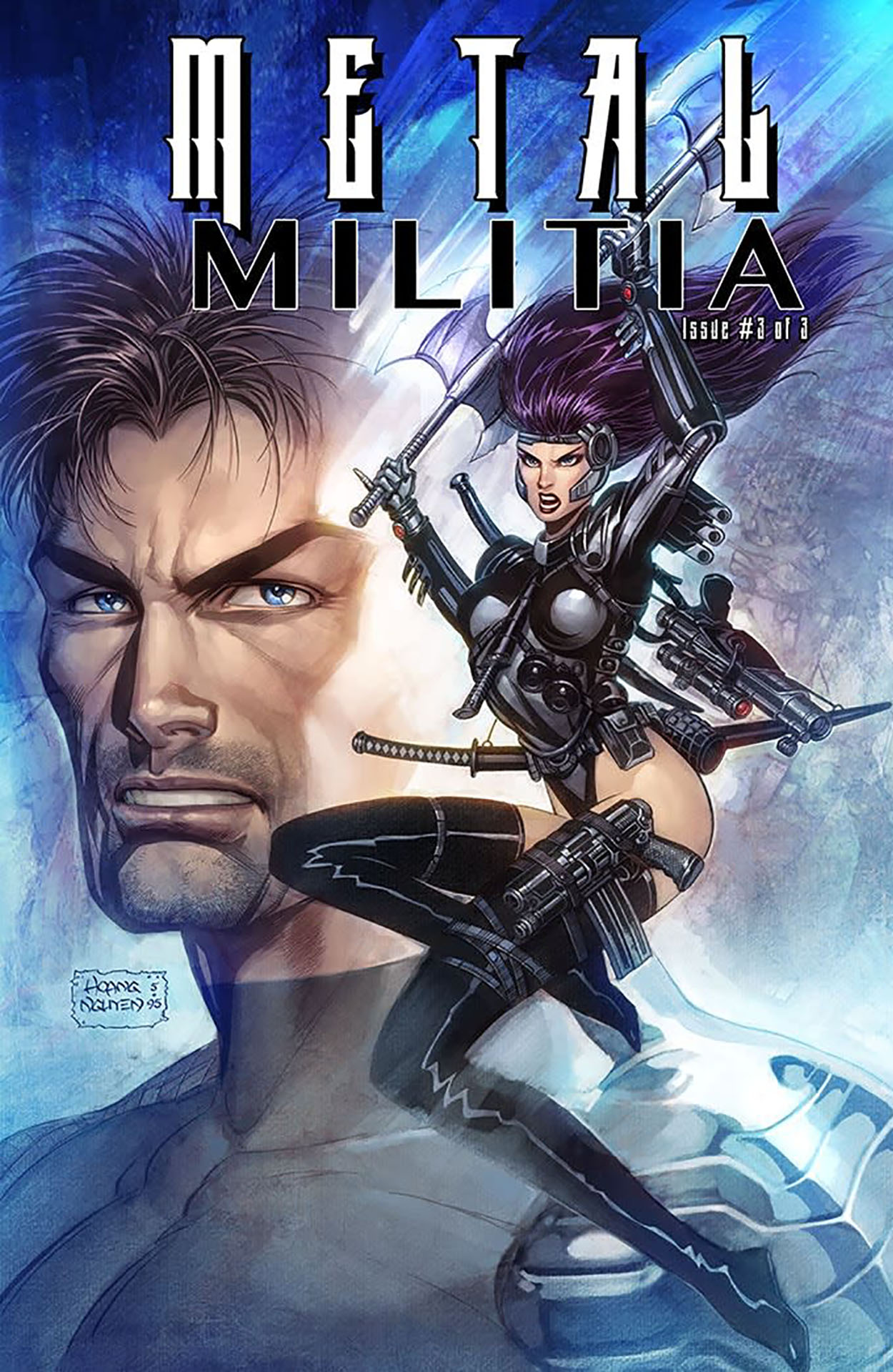 Metal Militia Hardcover Graphic Novel