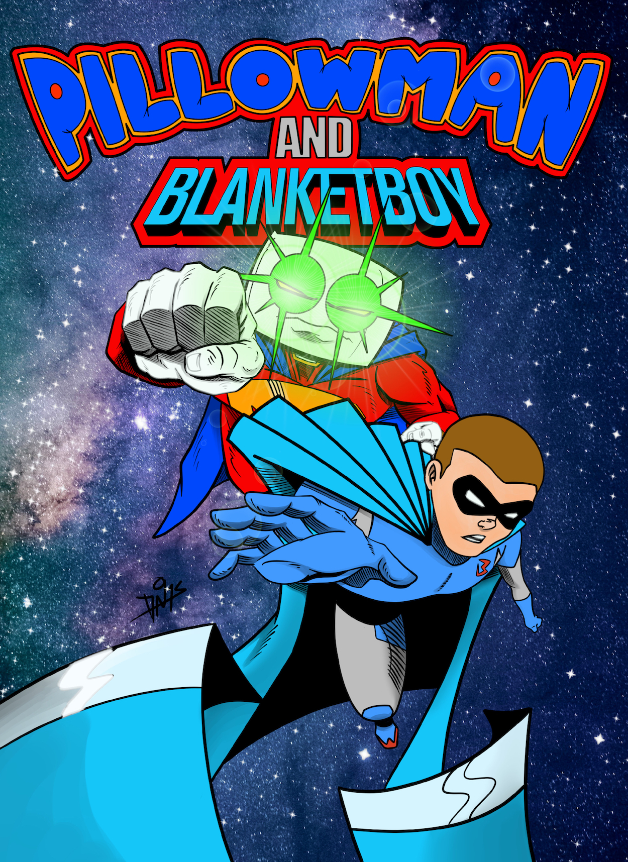 PILLOWMAN AND BLANKETBOY: MAXIMUM VELOCITY REDUX