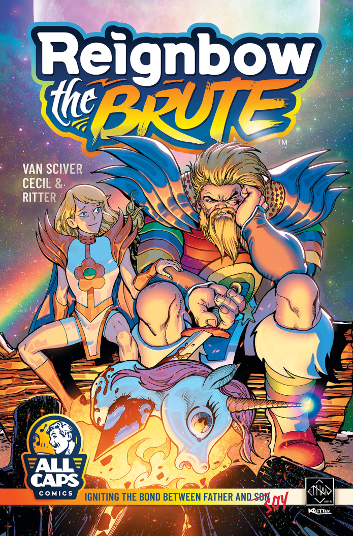 Ethan Van Sciver's REIGNBOW THE BRUTE