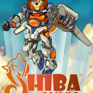 Shiba Squad - An Original Comic Book Series