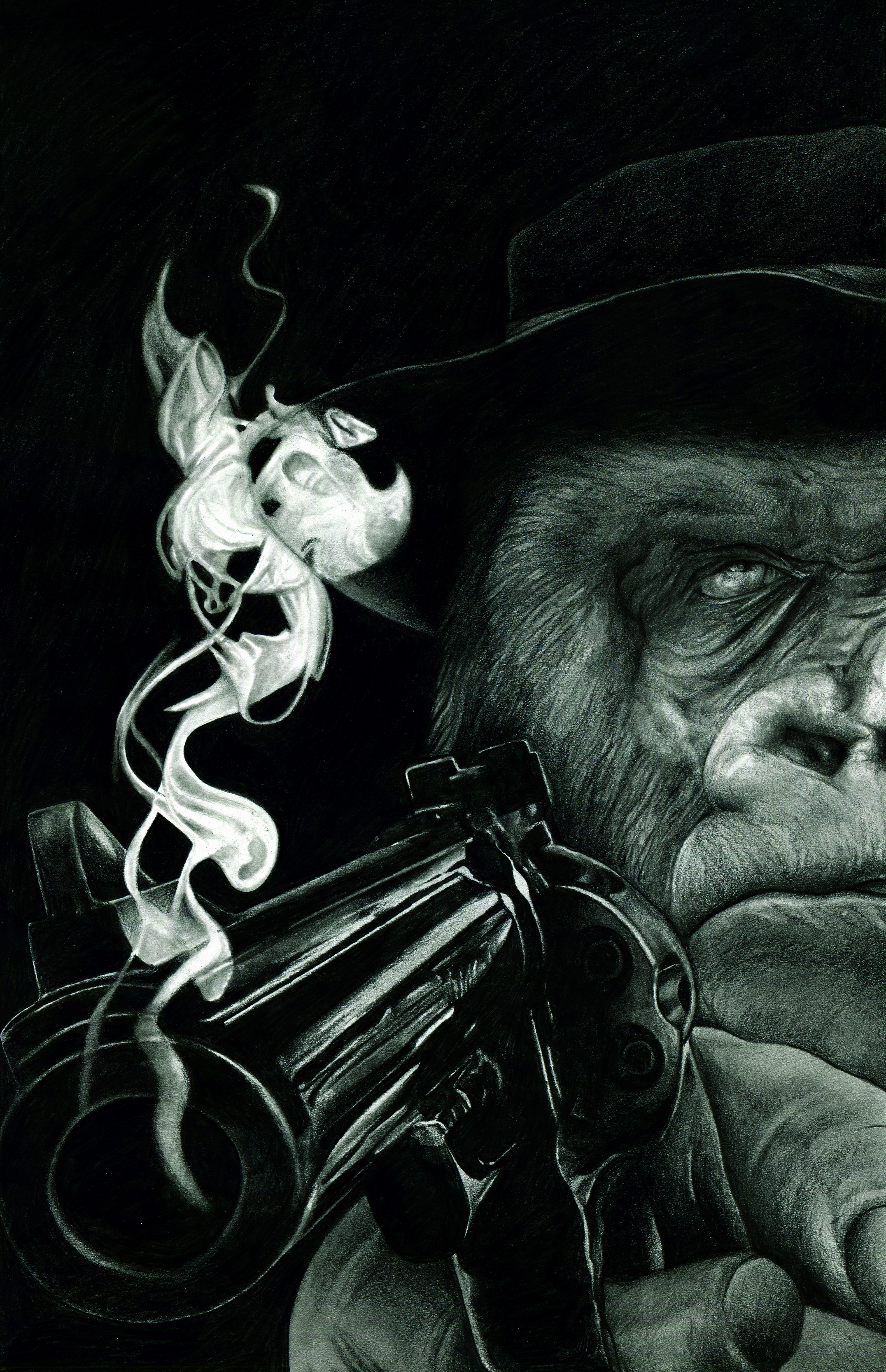 SIX-GUN GORILLA Graphic Novel