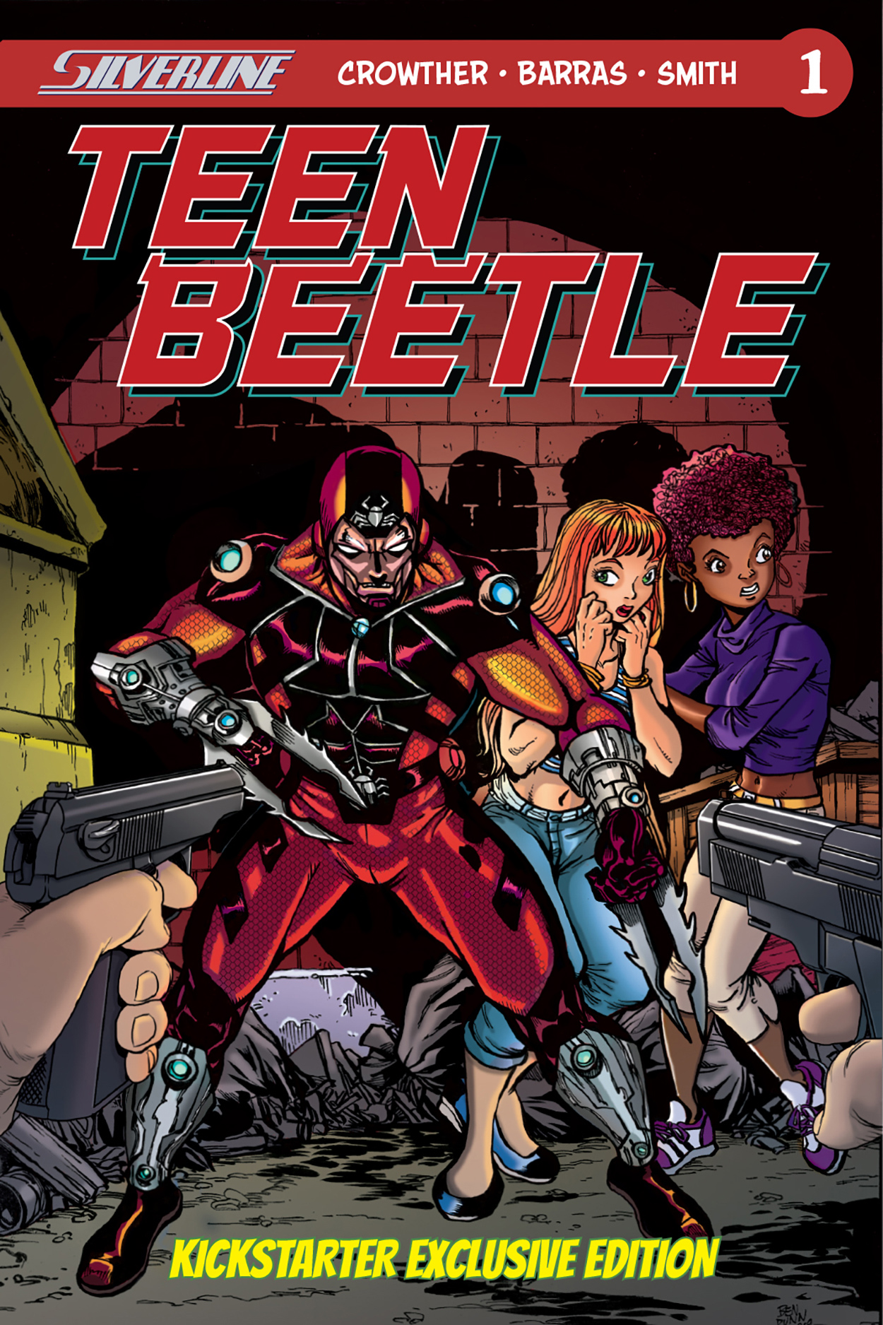 Silverline Double Feature: Teen Beetle #1 and Switchblade #1