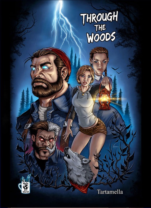 Through the Woods Hardcover Collected Edition!