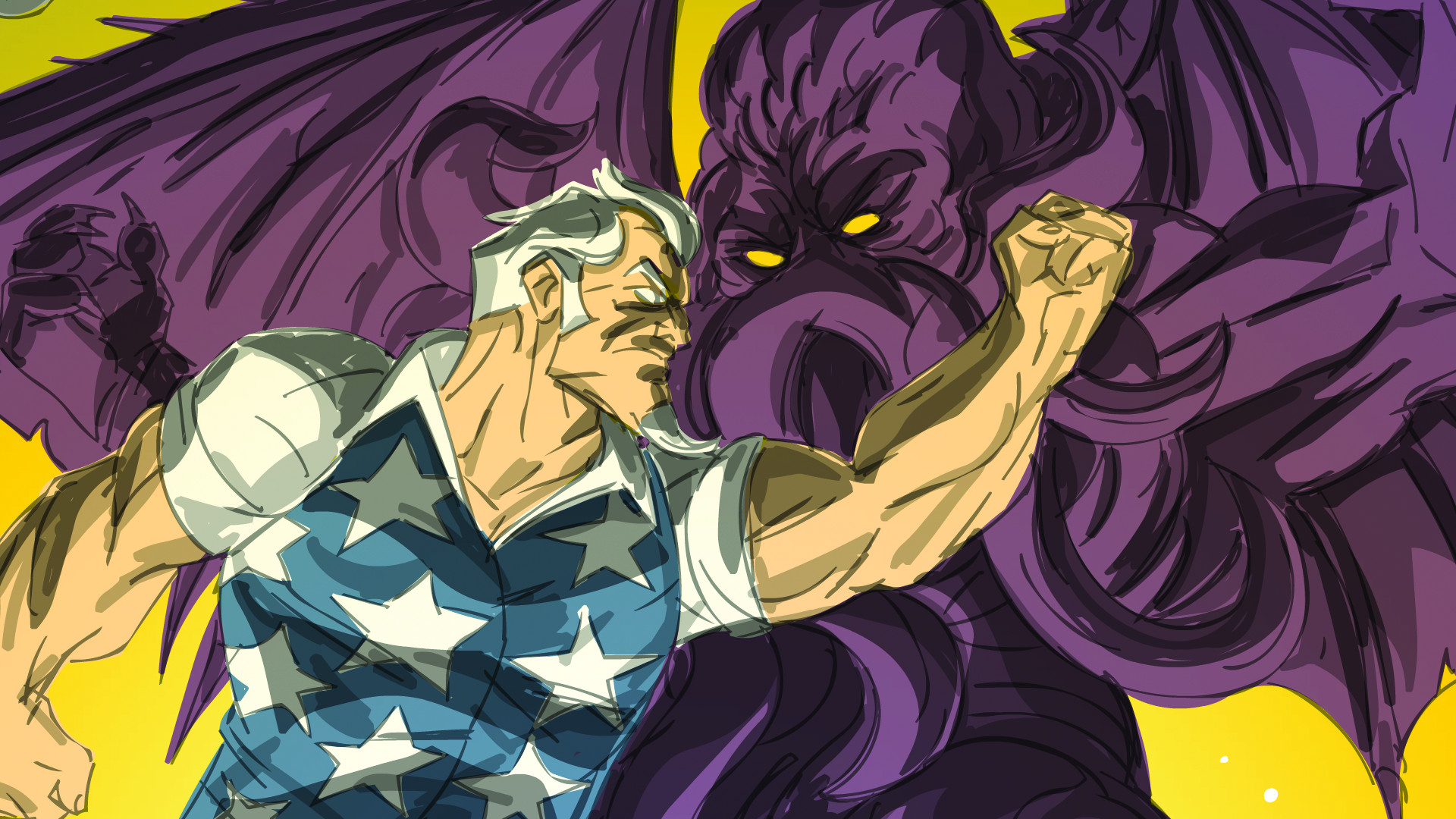 Cthulhu vs. Uncle Sam | IndieCron | THE INDIE HUB