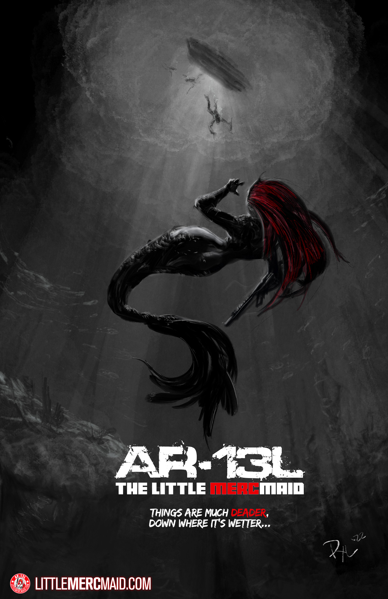 AR-13L: The Little MERCmaid