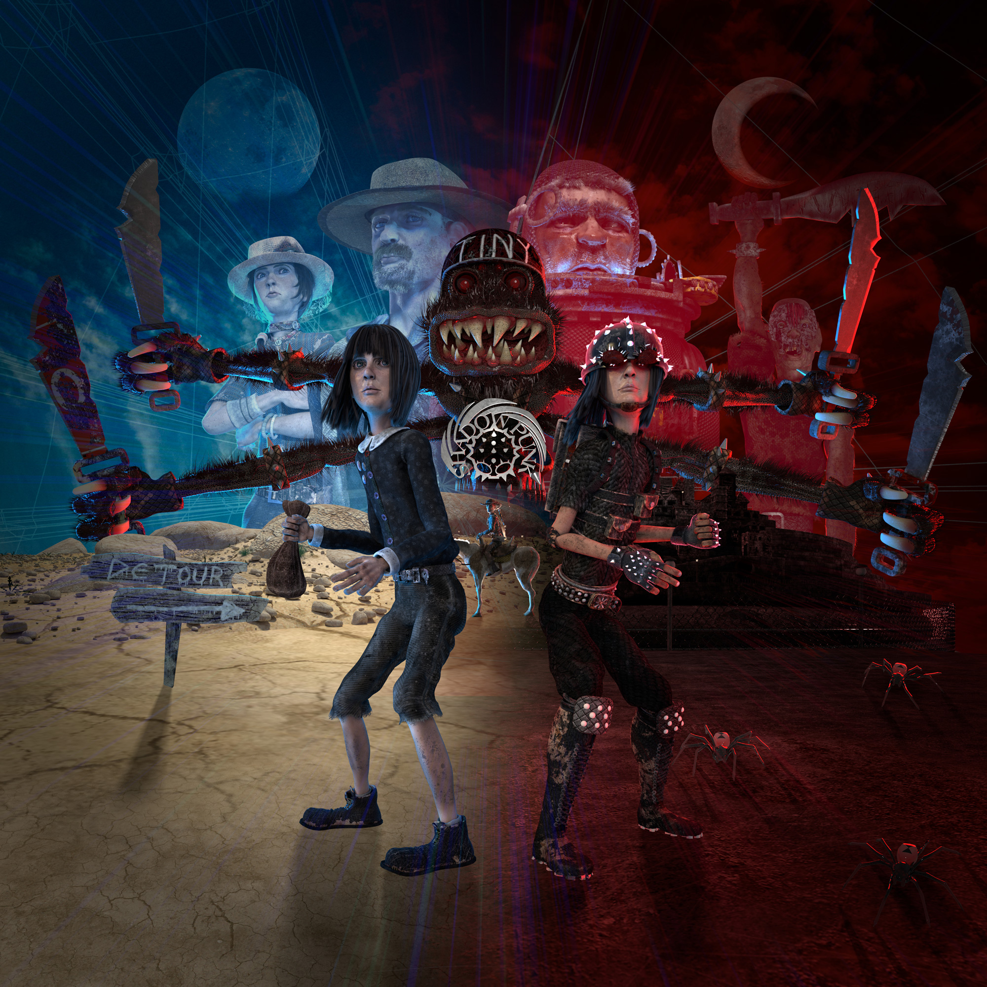 Shadowpunk Sprites Shadowpunk | IndieCron | THE INDIE HUB