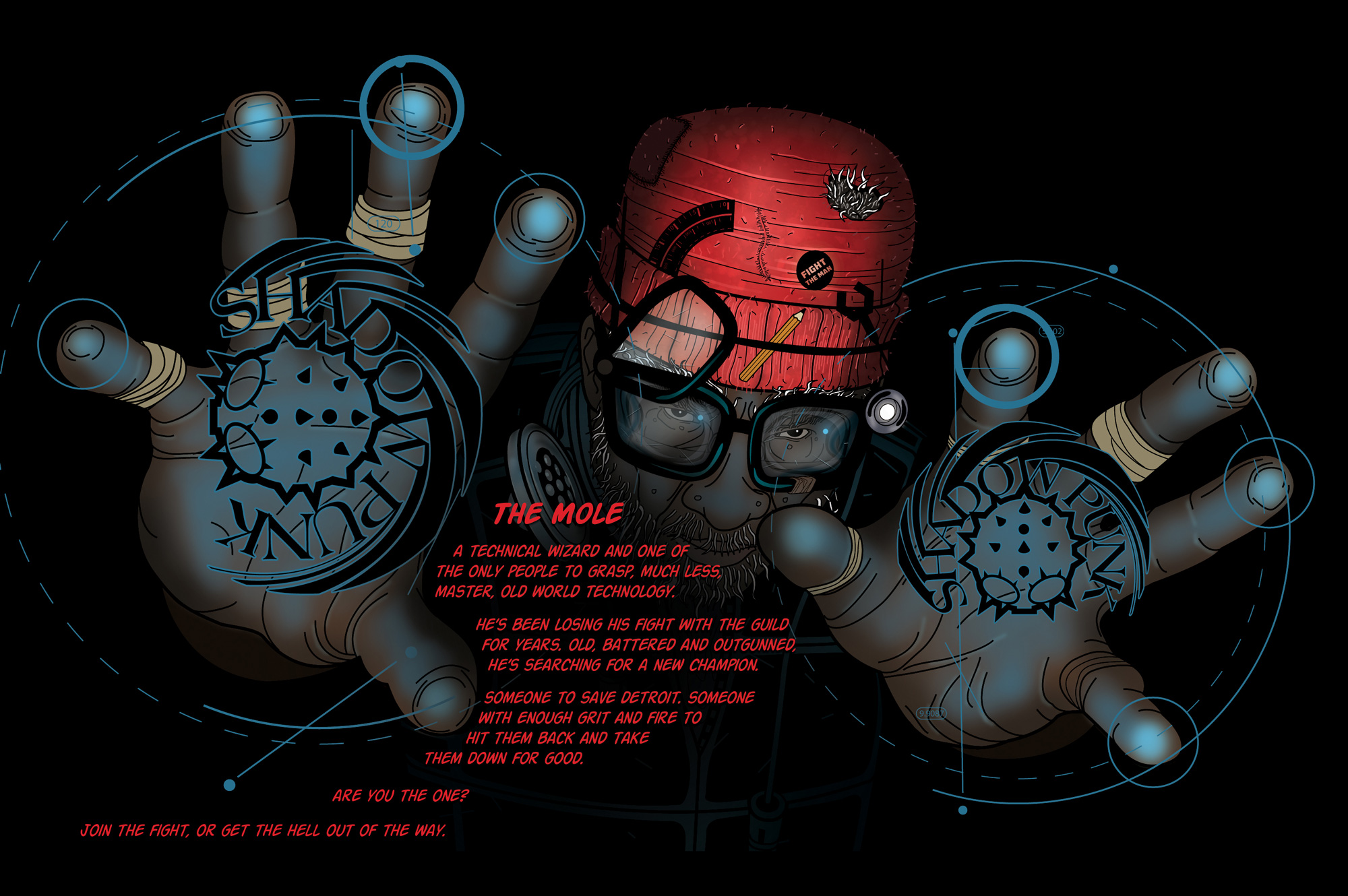 Shadowpunk Sprites Shadowpunk | IndieCron | THE INDIE HUB