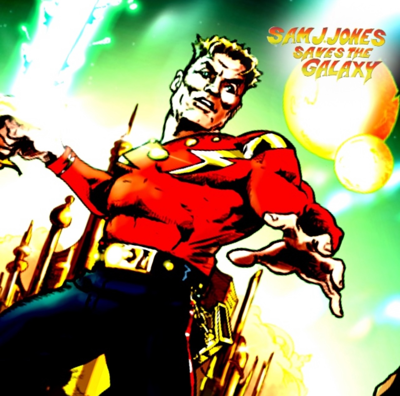 Sam J. Jones Saves the Galaxy | IndieCron | THE INDIE HUB