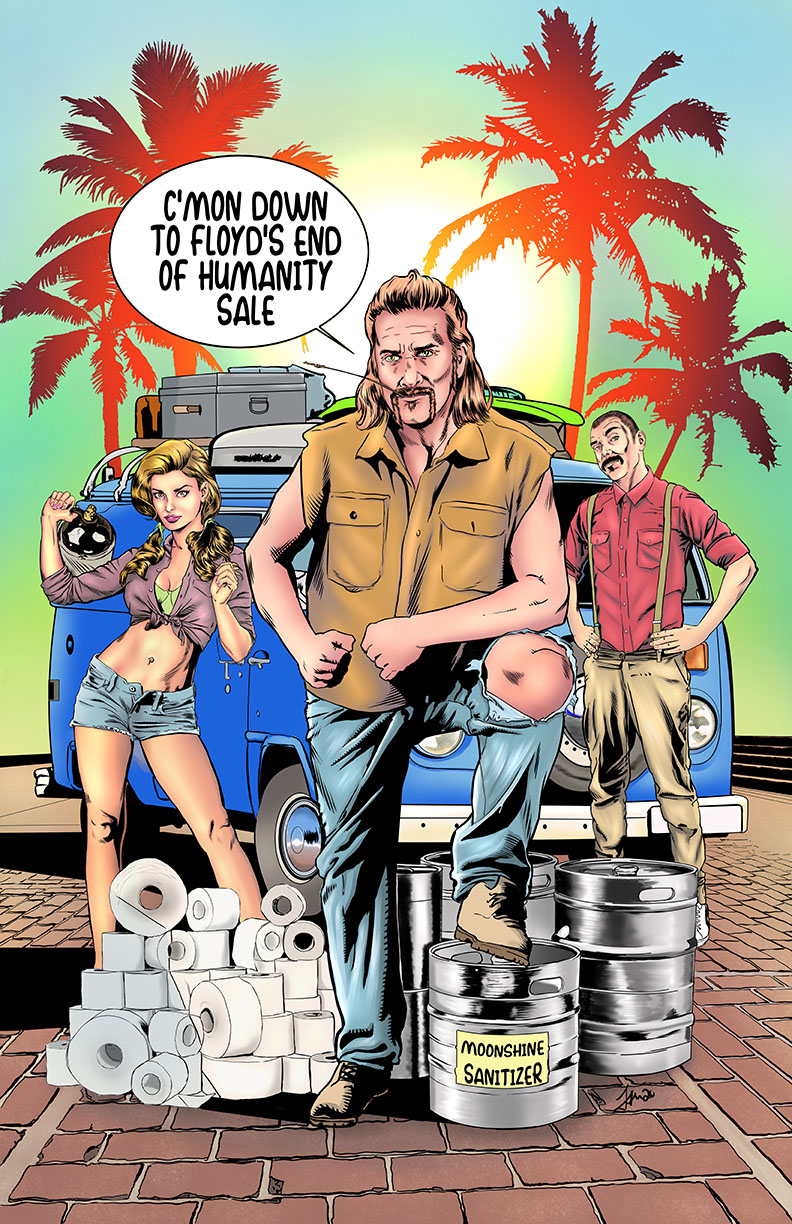 Florida Man Graphic Novel Volume One IndieCron THE INDIE HUB