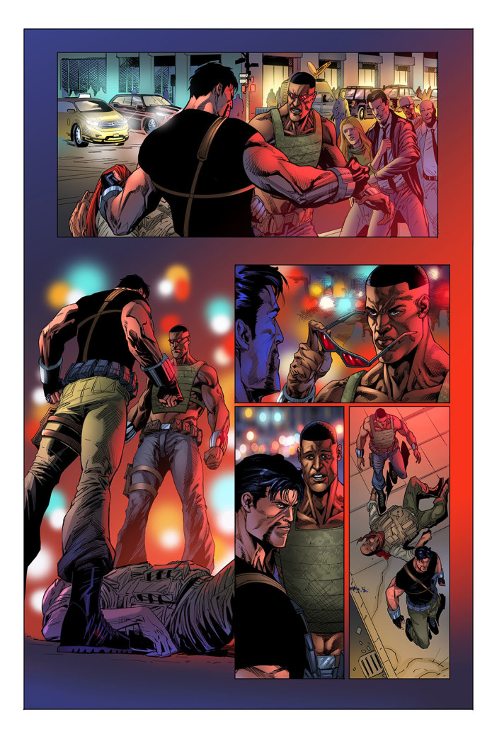 JAWBREAKERS GODK1NG Graphic Novel IndieCron THE INDIE HUB